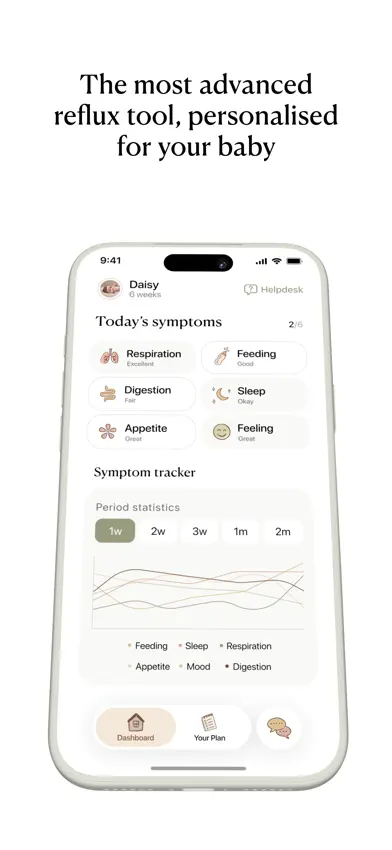 Baby Reflux Guide screenshot 5