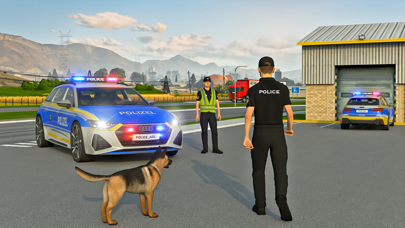 Cop Police Chase Car Games 3D Screenshot
