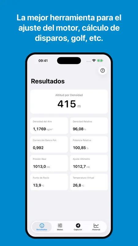 Densidade do Ar e Altitude DA screenshot 1 of 5