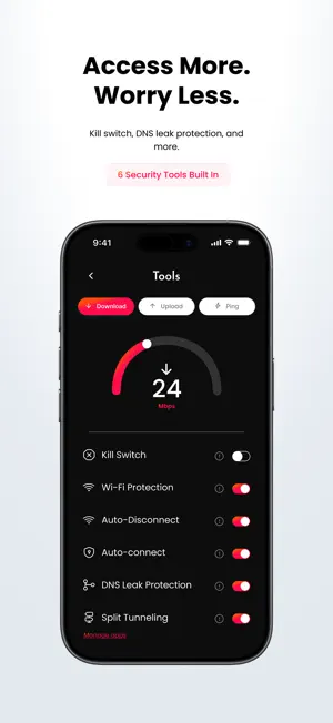 TraverseVPN - Fast & Unlimited screenshot 4