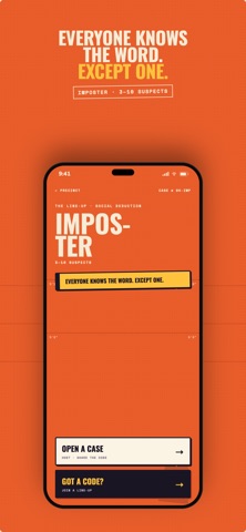 Dinner Party Games iPhone screenshot
