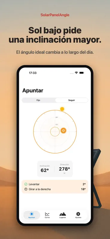 Ángulo Panel Solar screenshot 9 of 10