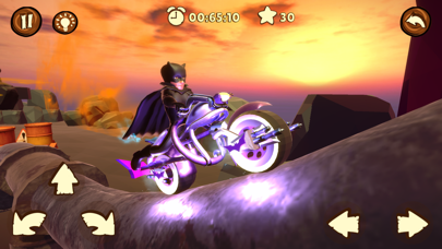 Dark Riders - Bike Game Screenshot