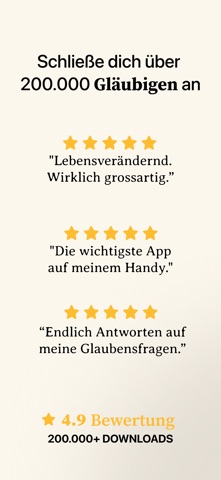 Amen - Bibel Chat iPhone screenshot 2