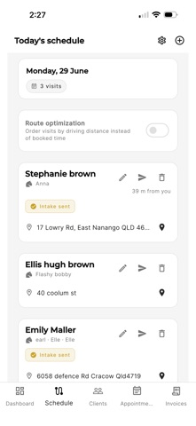 EquiFlow Pro screenshot