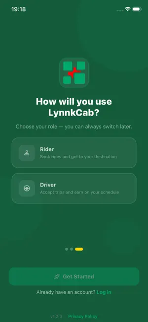 LynnkCab App screenshot 4