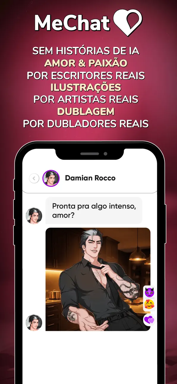 MeChat - Interactive Stories iOS Mod IPA screenshot 1 - iOS game interface