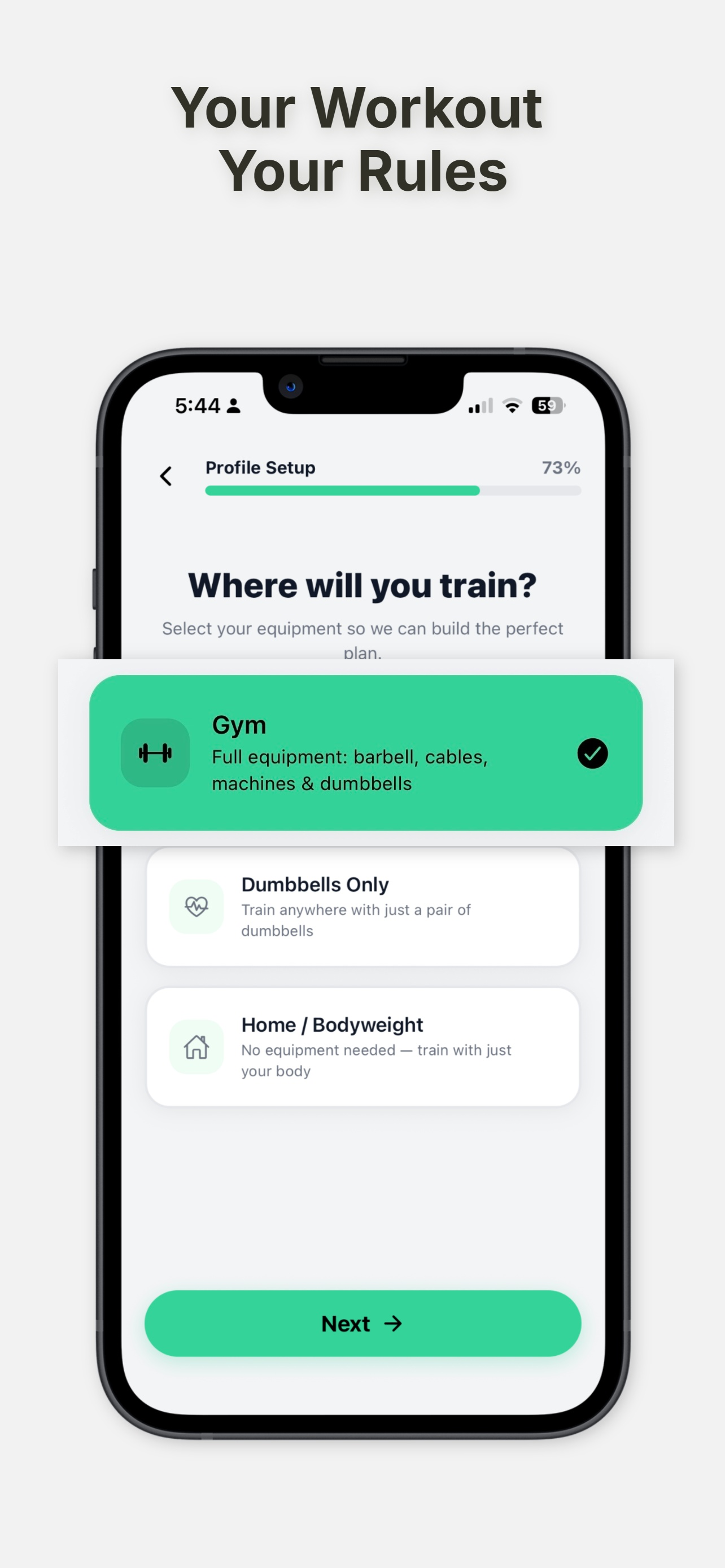 ShapeUp: Fitness & Gym Planner
