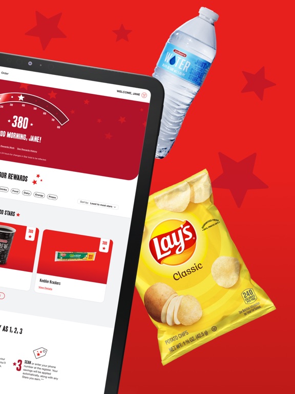 Jacksons Let's Go Rewards iPad screenshot 2 - Utilities app