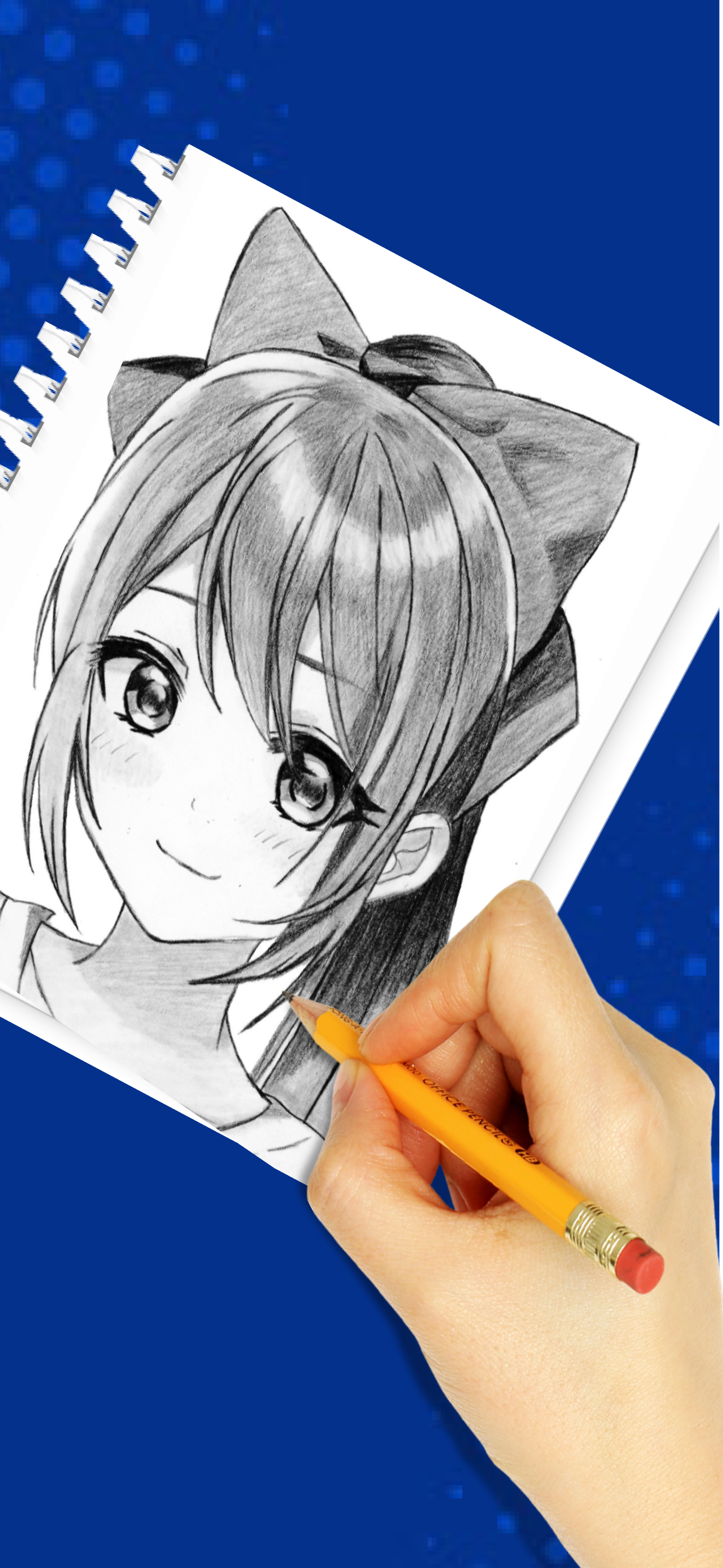 How to Draw Anime by Steps screenshot 3