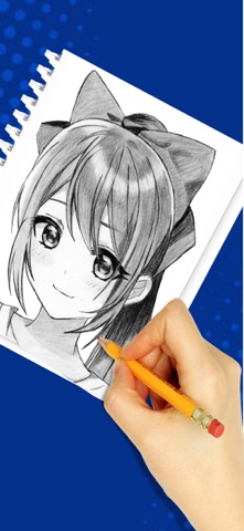 How to Draw Anime by Steps screenshot