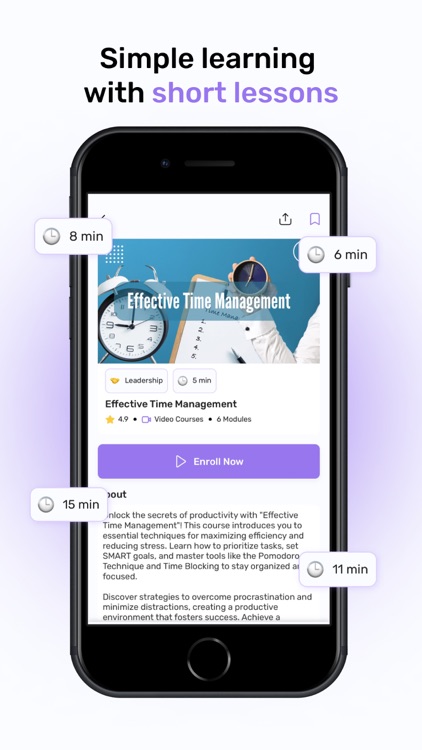 Minutelore - Online courses
