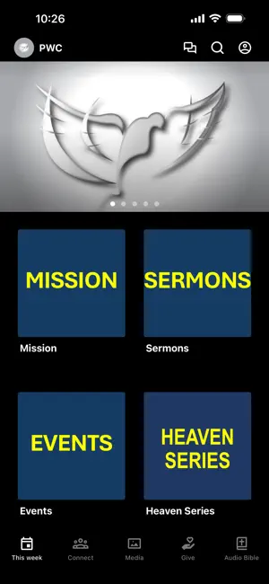 PW Church screenshot 1