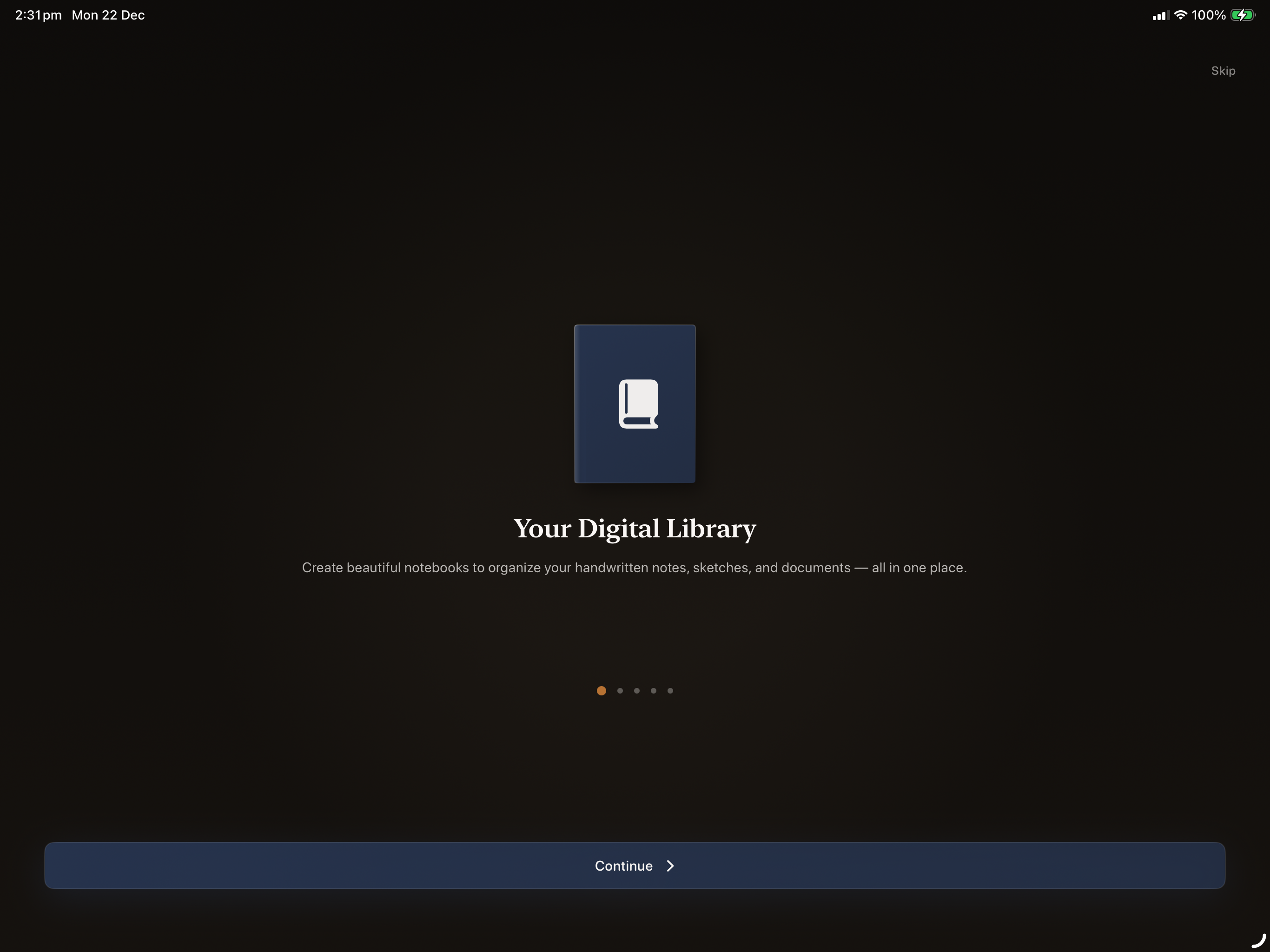 Notebook Scanner screenshot 7