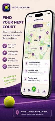 Padel-Tracker screenshot