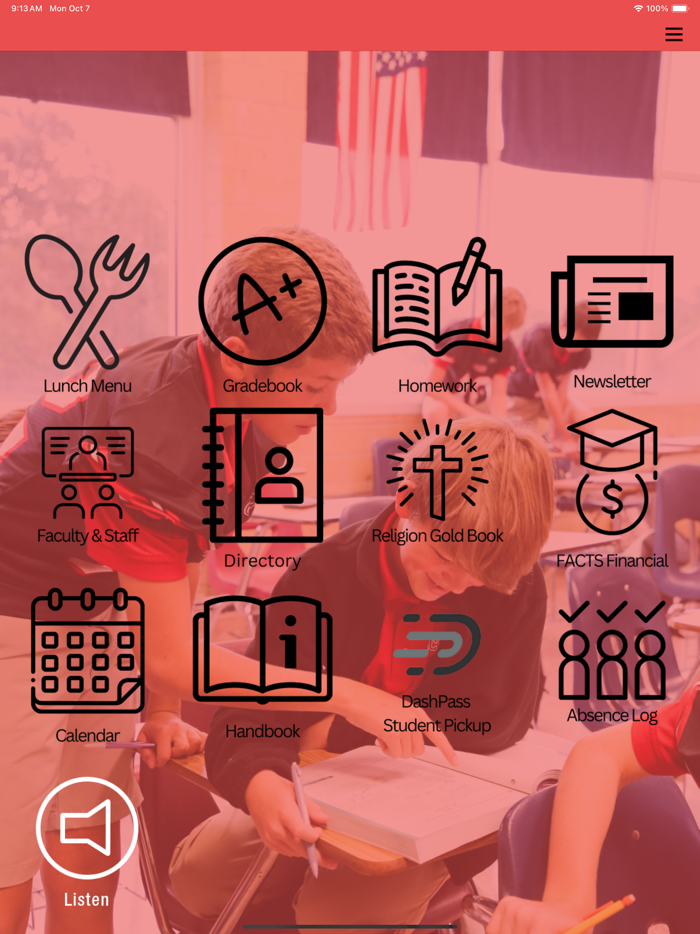 Immaculate Conception App