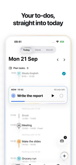 Doendar: To-Do List & Calendar screenshot 1