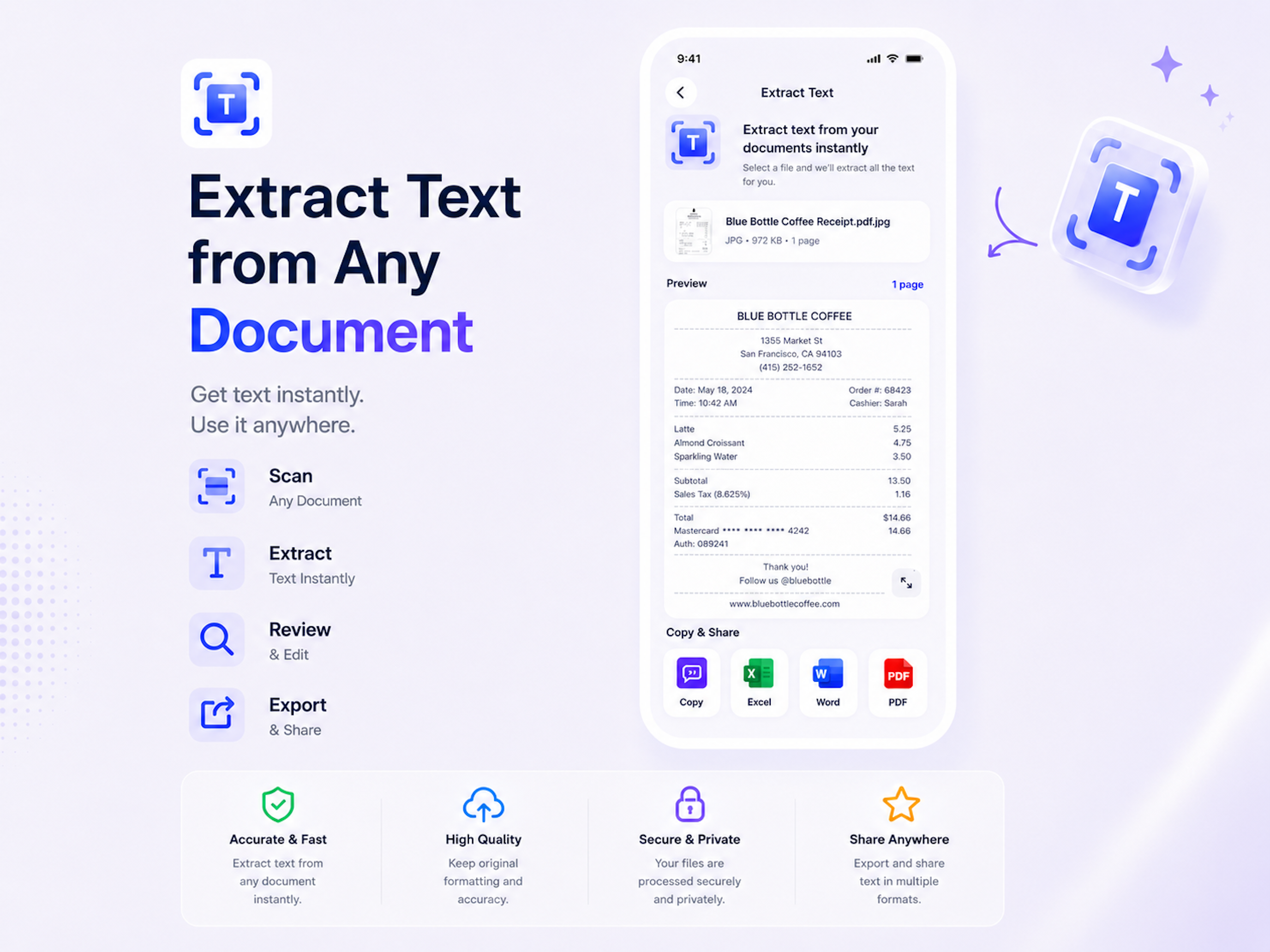 PDF Scanner: AI Scan screenshot 8