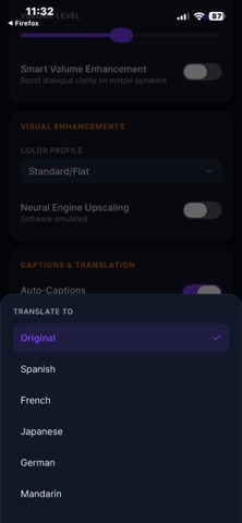 Starlight Video Editing Pro iPhone screenshot