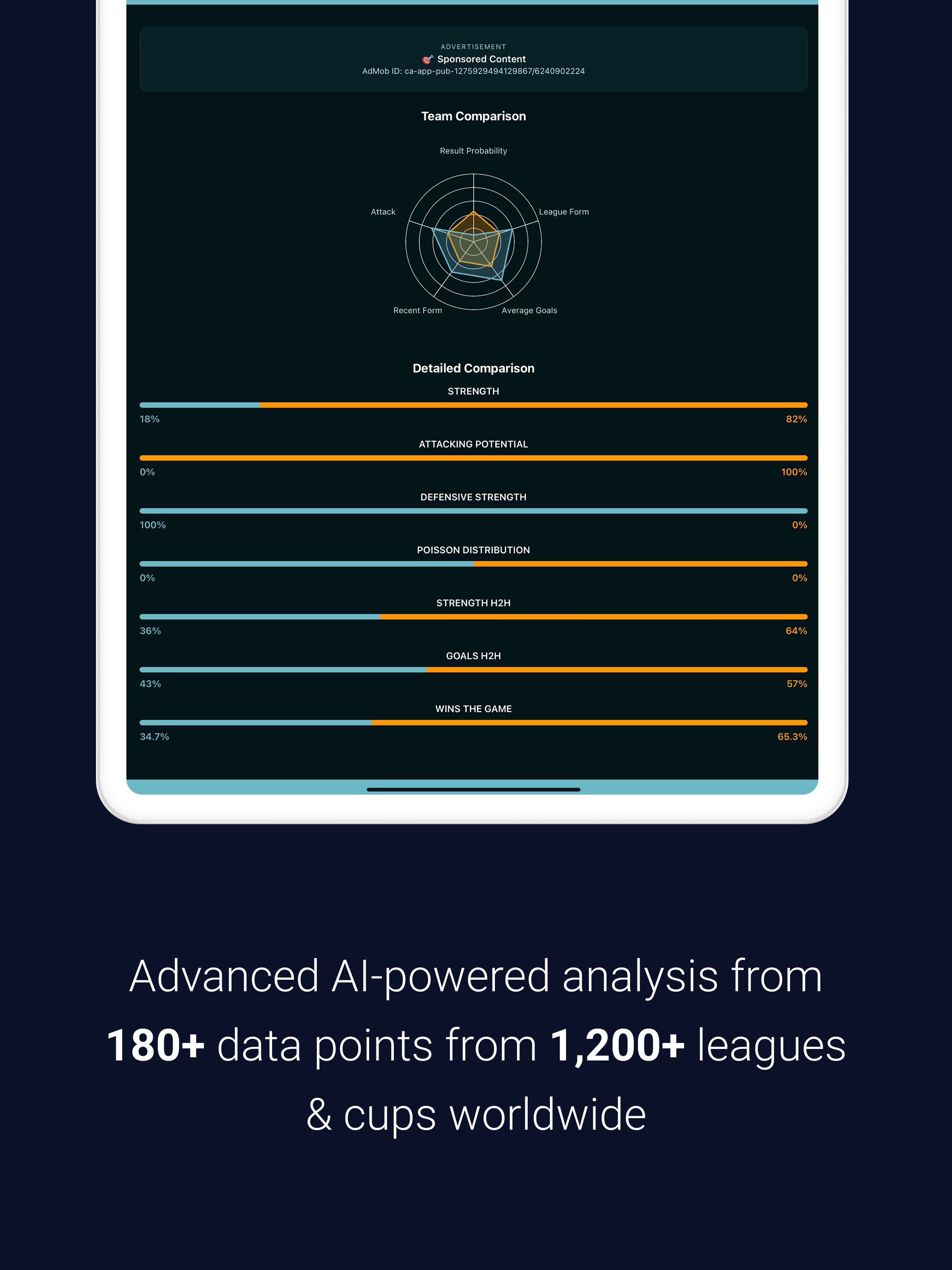 Crystal Football screenshot 6