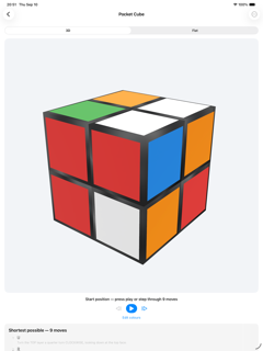 Rubik's Solver screenshot 9