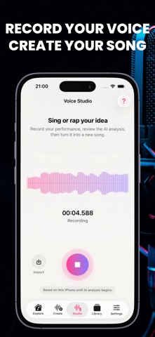 Stable Audio: AI Generator Screenshot 2 of 5