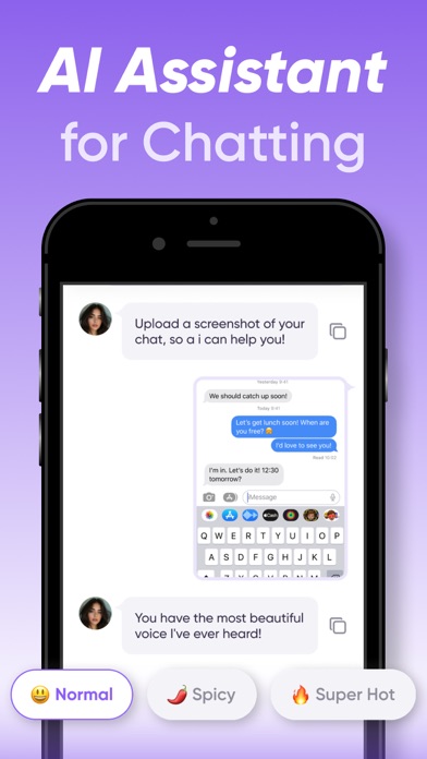 AI Dating Assistant: Badoo Screenshot