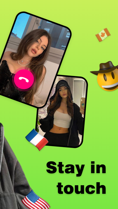 DuoTalk - Video Chat Live Talk Screenshot