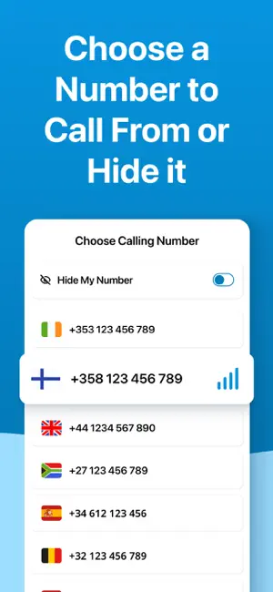 Telz: International Calls screenshot 7