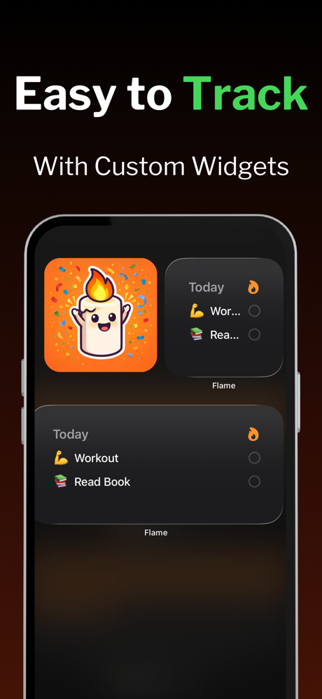 Flame - Streak Habit Tracker screenshot 8