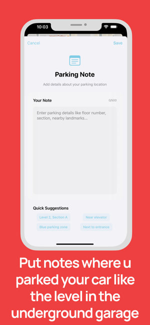 Find My Car - Car Parking Screenshot