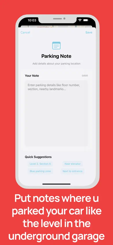 Find My Car - Car Parking screenshot 4