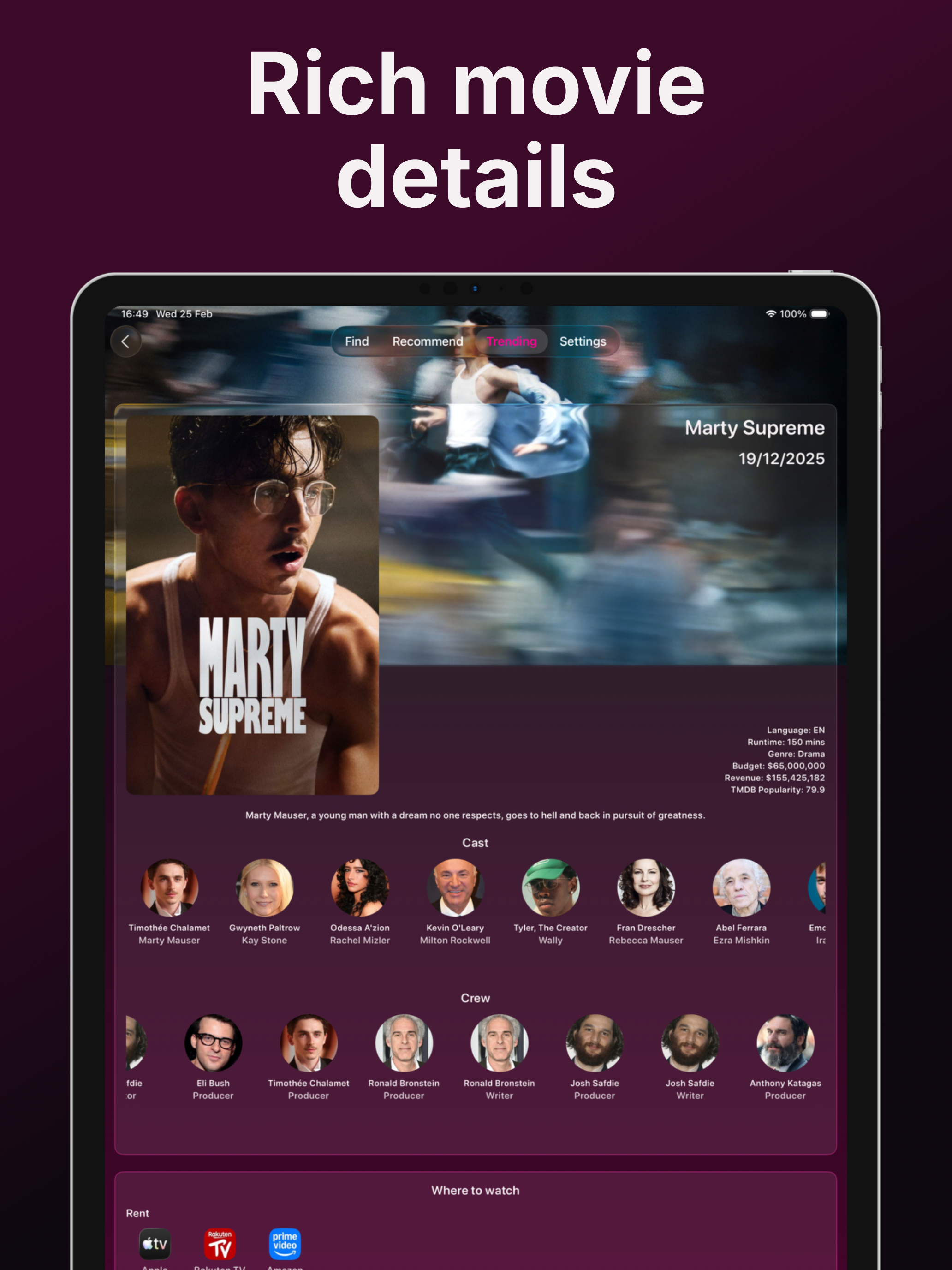 myfilmfinder screenshot 14