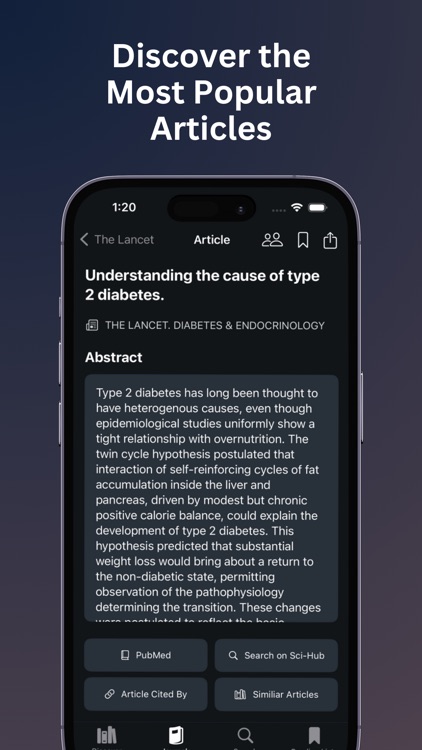 MediPub - Research on PubMed