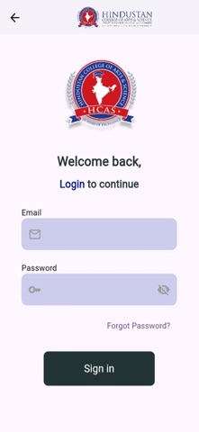 HCAS Portal App Screenshot 10 of 10
