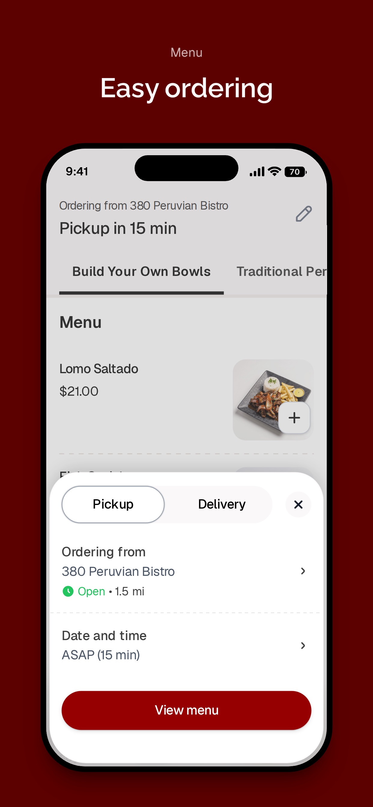 Screenshot 3 of 380 Peruvian Bistro