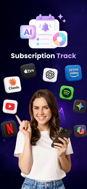 Subscription Track: AI Insight screenshot 1