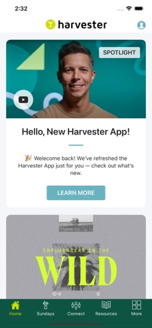 Harvester Christian Screenshot 1 of 4