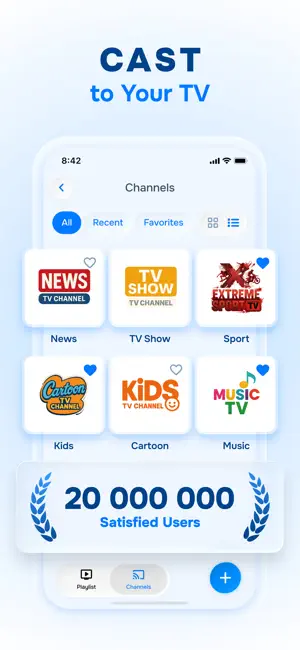 IPTV Smart Player screenshot 1