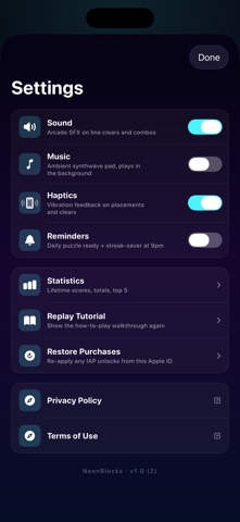 Prismfall iPhone screenshot