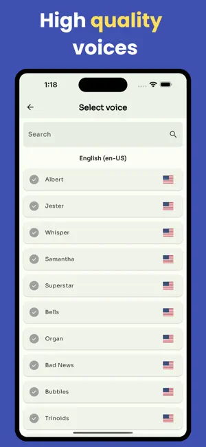 Text to Speech TTS‪!‬4+_2