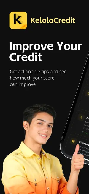 KelolaCredit:Credit Insights iPhone screenshot 2