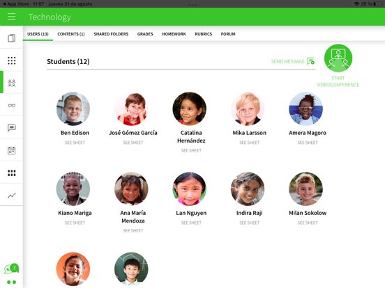 Screenshot #6 pour Blinklearning