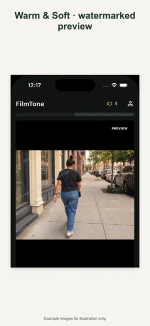 FilmTone AI - Cinematic Looks screenshot 3