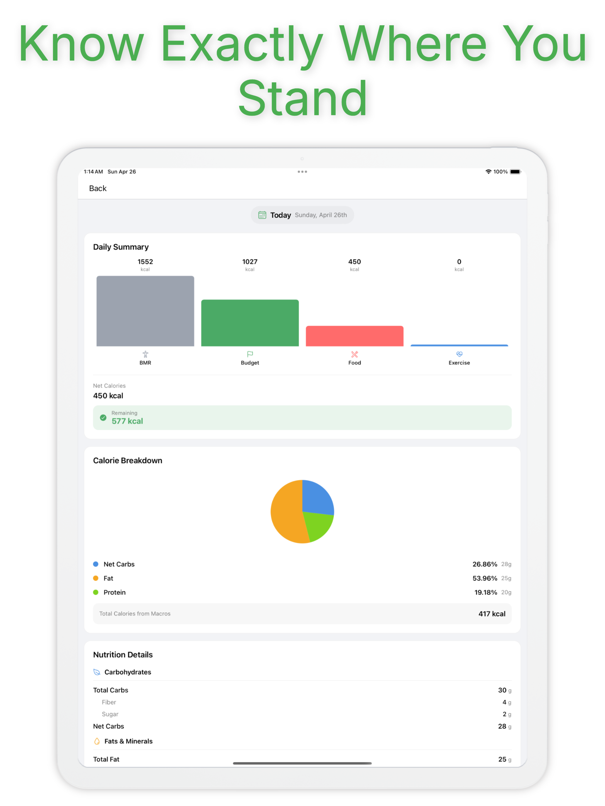 AI Calorie Tracker : CauliAi screenshot 8