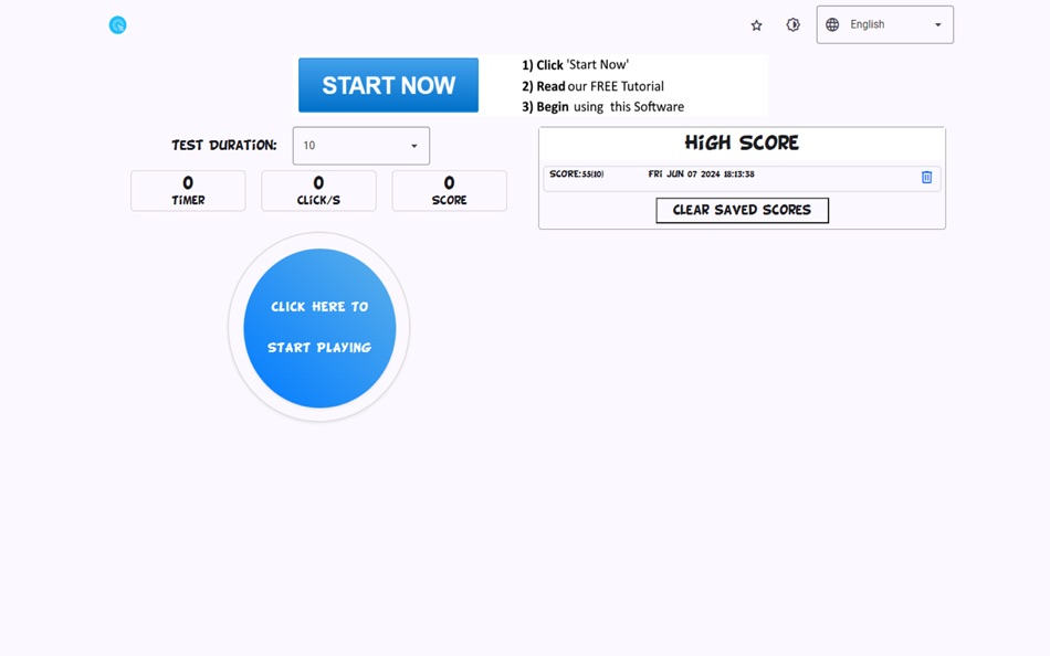 CPS Test Offline (macOS) 由: Hopebest Inc Limited CPS Test Offline (macOS) 由: Hopebest Inc Limited