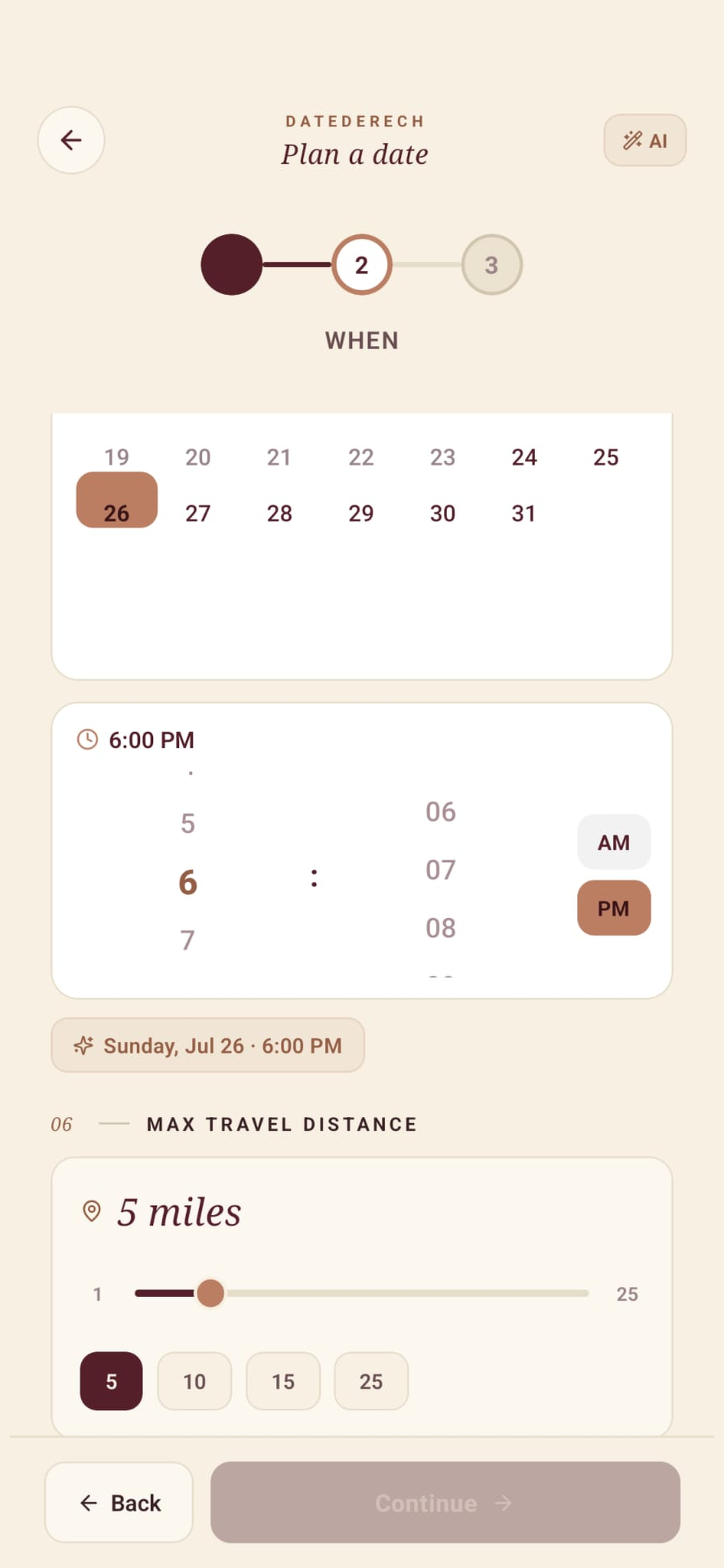 DateDerech screenshot 4