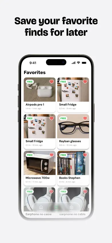 FreeCop – Find Items Near You screenshot 3