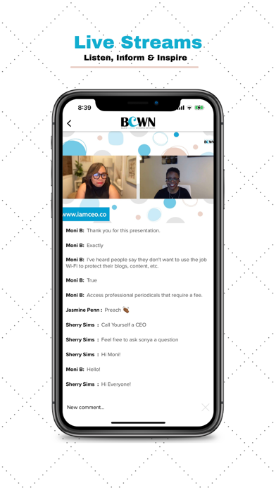 Black Career Women’s Network Screenshot