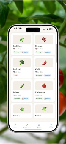 Sprowd: Garten & Gemüse App screenshot